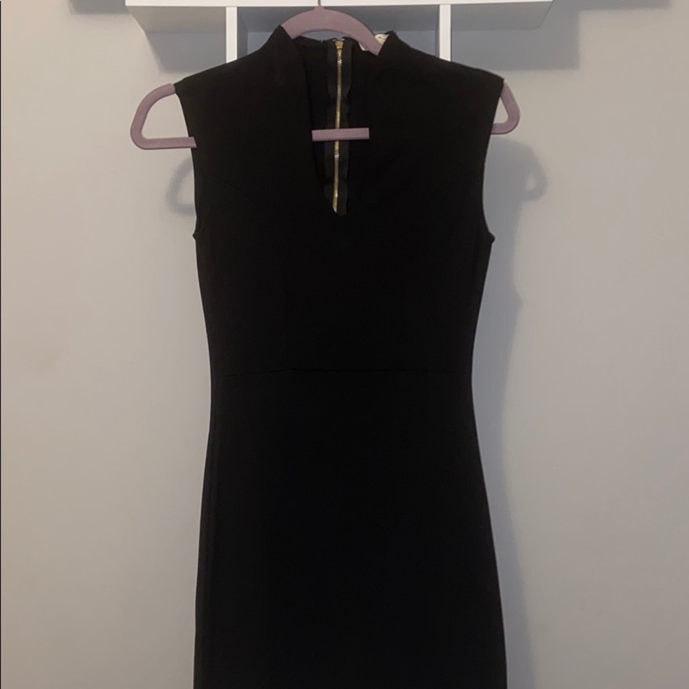Formal black dress